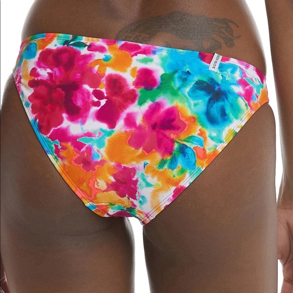 Body Glove Volcano Pink Multi Bikini Bottoms Size Small - Picture 2 of 6
